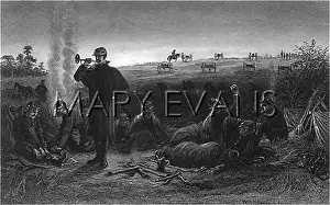 Woken: TROOPS SLEEP IN OPEN