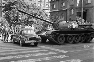 Ostrava: Troops of the Soviet Union and its Warsaw Pact