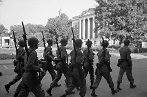 Tuscaloosa: Troops at the University of Alabama. Federalized ?