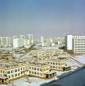 Troparevo: Troparevo district in Moscow, 1980