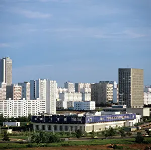 Constructed: Troparevo district in Moscow, 1984