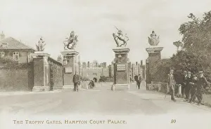 The Trophy Gates - Hampton Court Palace