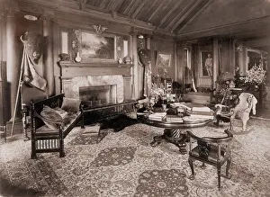 Taxidermy: Trophy room at Sagamore Hill, summer home ?