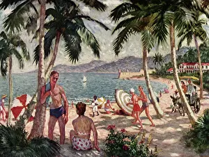 Gently: Tropical Beach