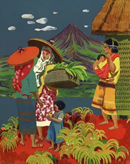 Rises: Tropical Conversation