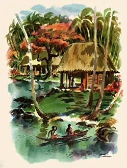 Dwellings: Tropical Dwellings