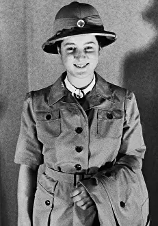 Sisterhood: Tropical nurse before her deployment on the Africa front, 19