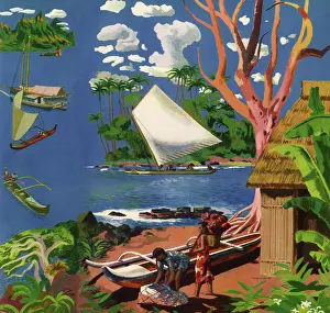 Supports: Tropical Scene