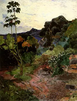 Rises: Tropical Vegetation, by Gauguin
