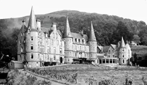 Callander: Trossachs Hotel, Callander, Scotland