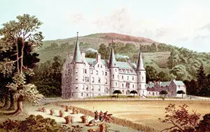 Trossachs: The Trossachs Hotel, Scotland