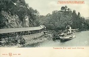 Lomond: The Trossachs Pier and Loch Katrine