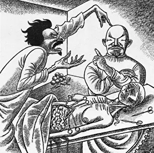 Ills: TROTSKY AND LENIN