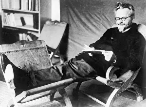 Mexiko: Trotsky in Mexiko