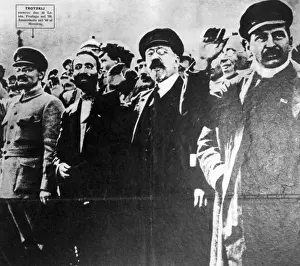 Davidovich: Trotsky and Stalin, 1917