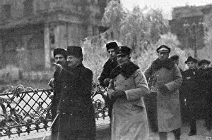 Nearest: TROTSKY IN WARSAW