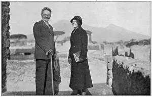 Effendi: TROTSKY AND WIFE