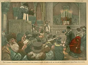 Cursing: TROTSKY'S FATHER'S CURSE