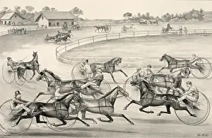 C1877: Trotters on the grand circuit: warming up