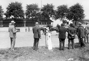 Ruhleben: Trotting, 1929