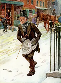 Dickens: Trotty Veck, The Chimes