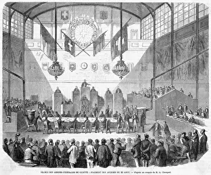 Conspirators: TROUBLE AT GENEVA 4