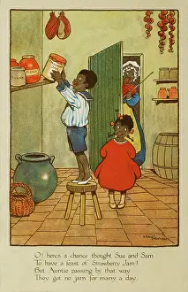 Sambo: Trouble in the Larder