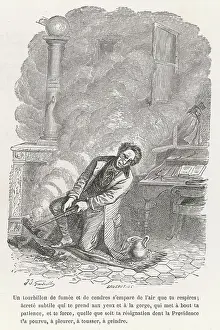 Smoky: TROUBLE WITH THE LOGS