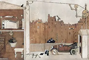 Convoluted: A Trouser Stretch of the Imagination by Heath Robinson