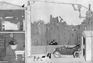 Contraptions: A Trouser Stretch of the Imagination by Heath Robinson