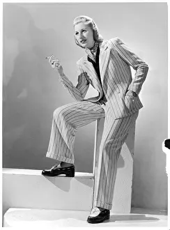 Loafers: Trouser Suit 1939