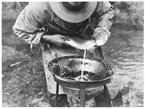 Fillet: TROUT CATCH 1934