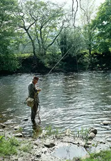 Crickhowell: Trout Fishing