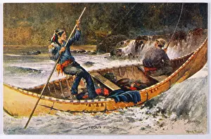 TROUT FISHING/CANADA