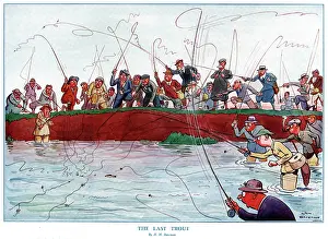 The Last Trout by H. M. Bateman