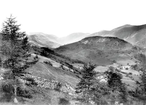 Troutbeck: Troutbeck, the Valley c1880