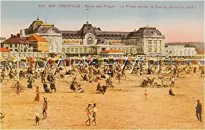 Trouville: TROUVILLE - THE CASINO