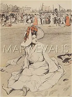 Sunbather: TROUVILLE SUNBATHER