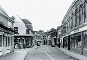 Trowbridge: Trowbridge, Church Street c1955