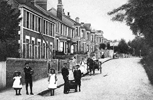 Trowbridge: Trowbridge Clarendon early 1900s
