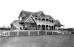 Trowbridge: Trowbridge, County Cricket Ground Pavilion 1907