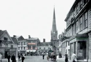 Trowbridge: Trowbridge, Fore Street 1900