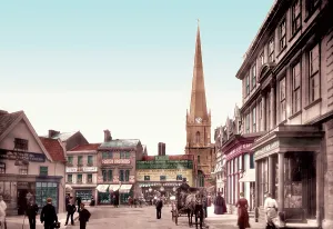 Trowbridge: Trowbridge, Fore Street 1900