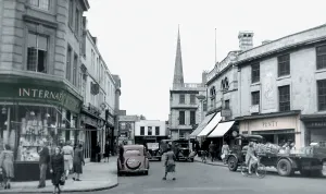 Trowbridge: Trowbridge, Fore Street c1950