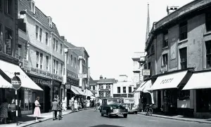 Trowbridge: Trowbridge, Fore Street c1955