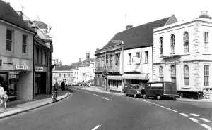 Trowbridge: Trowbridge, Fore Street c1965