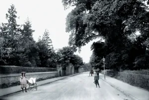 Trowbridge: Trowbridge, Hilperton Road 1907