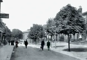 Trowbridge: Trowbridge, the Parade 1900