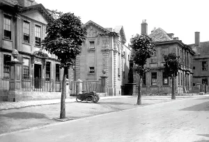 Trowbridge: Trowbridge, the Parade 1923