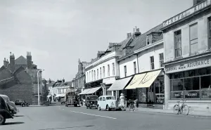 Trowbridge: Trowbridge, Roundstone Street c1955